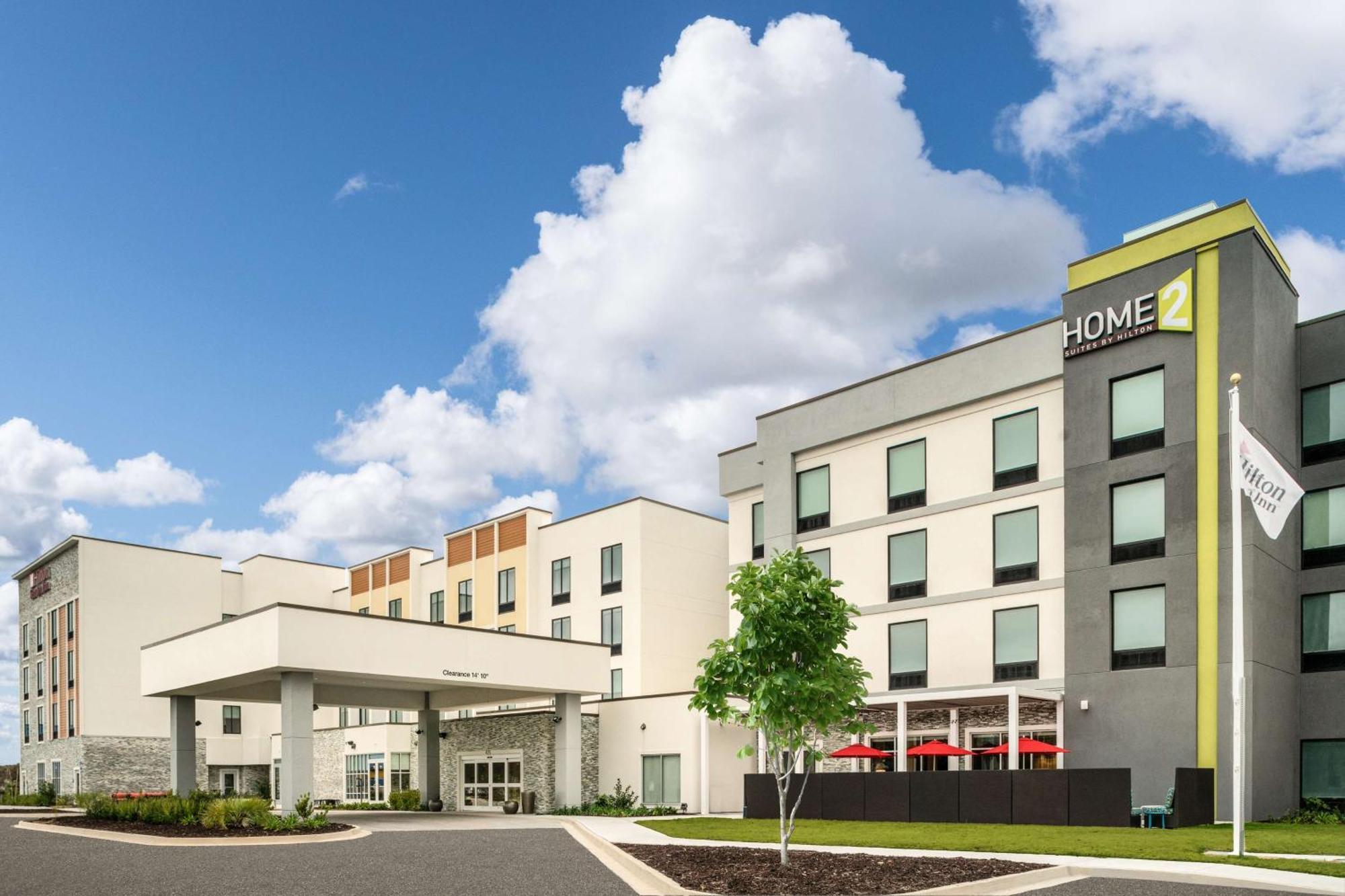 Home2 Suites By Hilton Brunswick Esterno foto